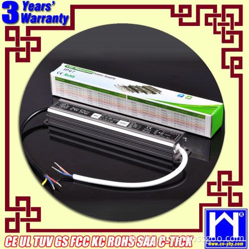 LED switching power suppply 50W 24v constant voltage waterproof